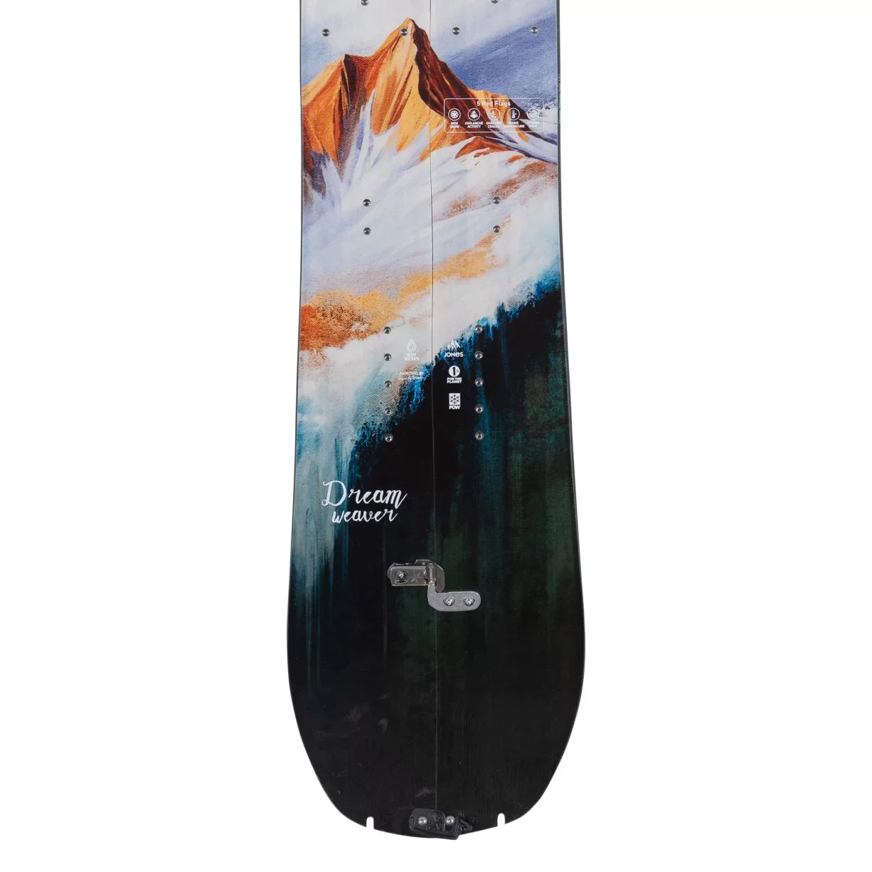 Jones Dream Weaver Splitboard Snowboard 2024
