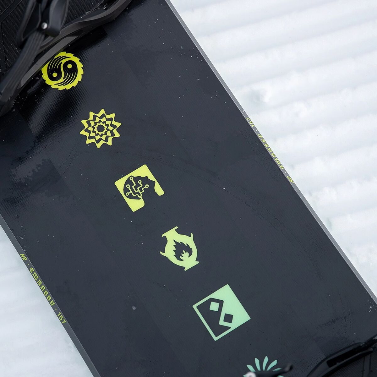K2 Embassy Snowboard 2025