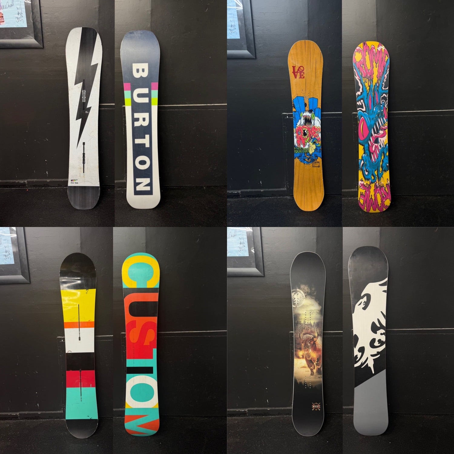 Pre-Owned Snowboards
