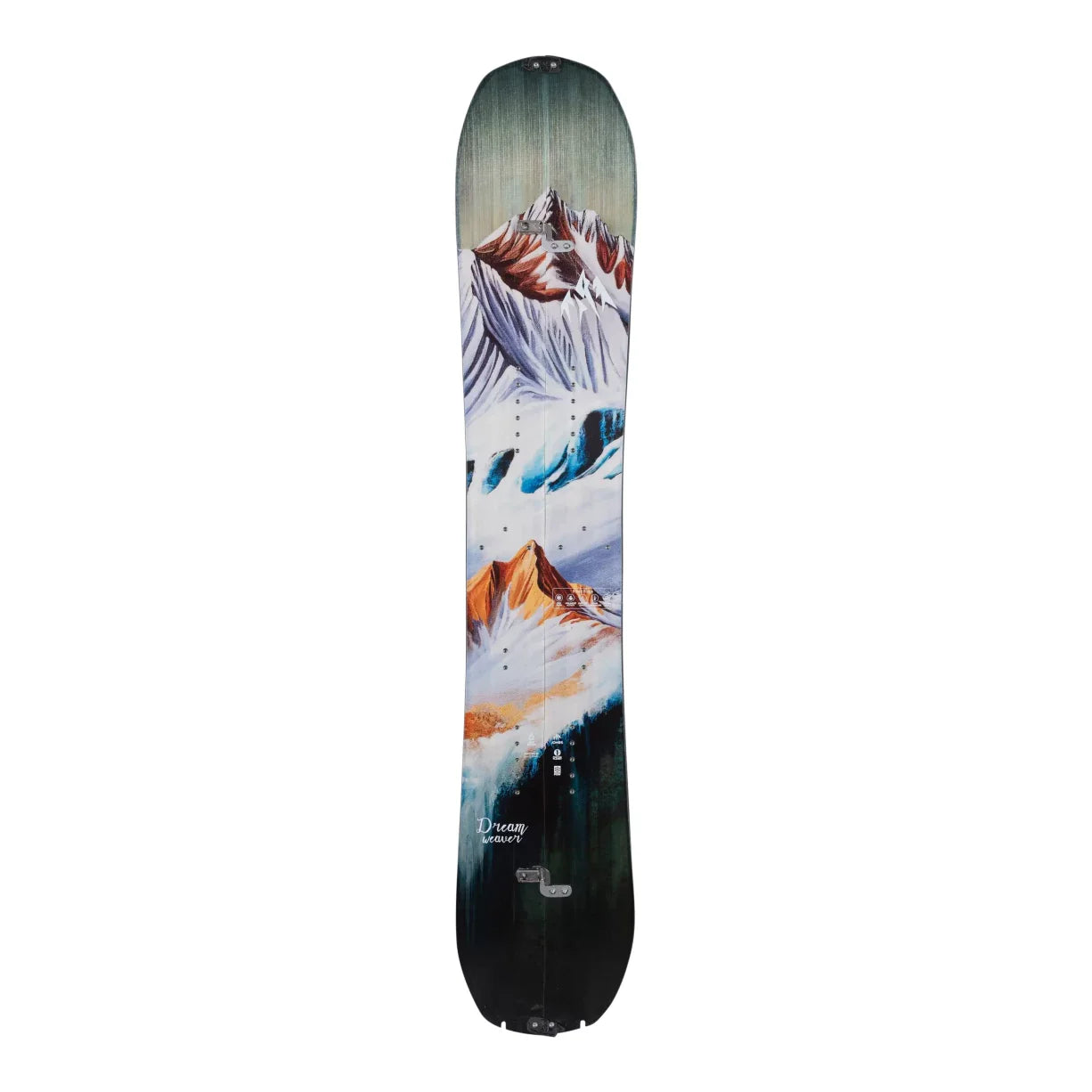 Jones Dream Weaver Splitboard Snowboard 2024