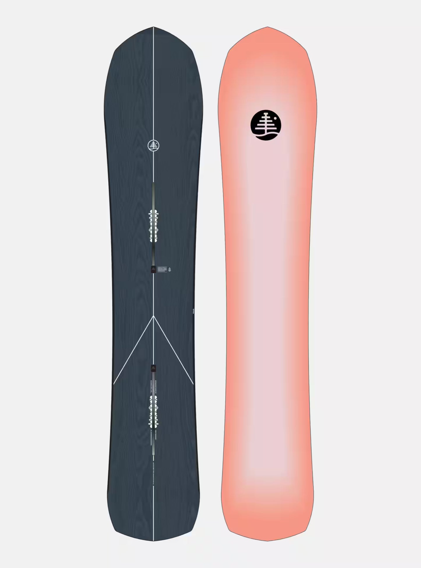 Burton Family Tree Straight Chuter Camber Splitboard