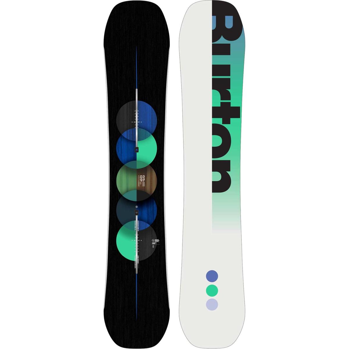 Burton Custom Camber Men's Snowboard