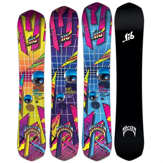 Lib Technologies Mayhem Rad Ripper Snowboard 2025