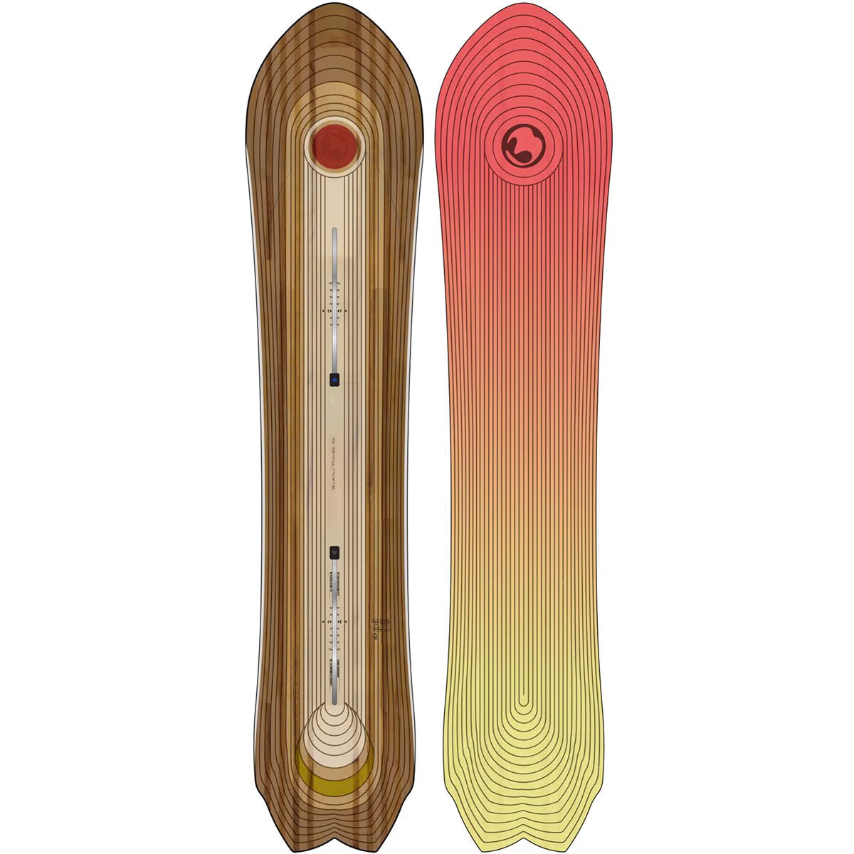 Burton Fish 3D Snowboard 2024