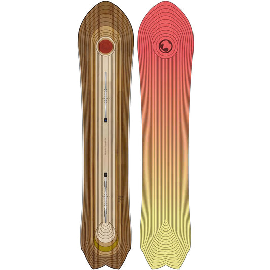 Burton Fish 3D Snowboard 2024