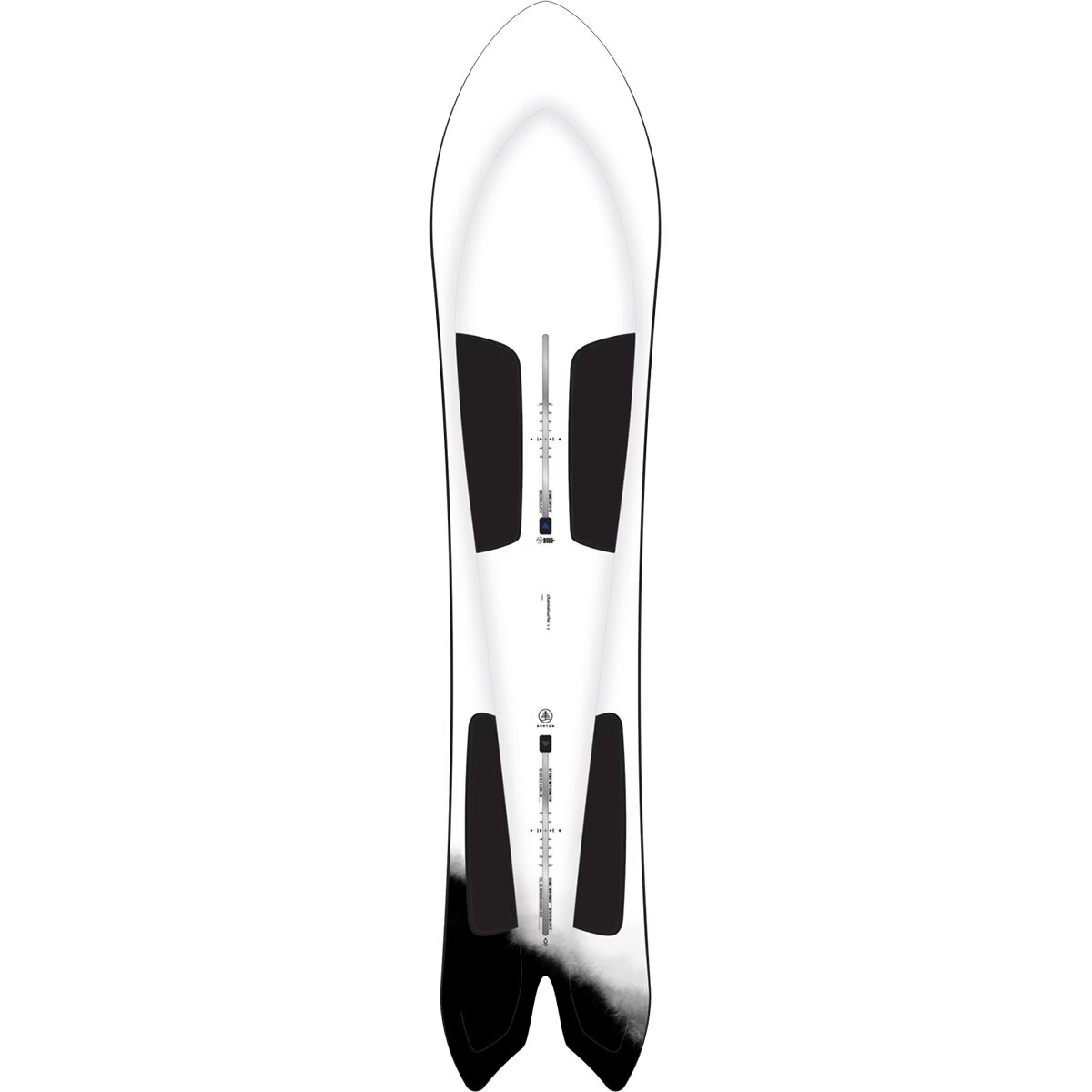 Burton Family Tree 3D Channel Surfer Flat Top Snowboard 2025