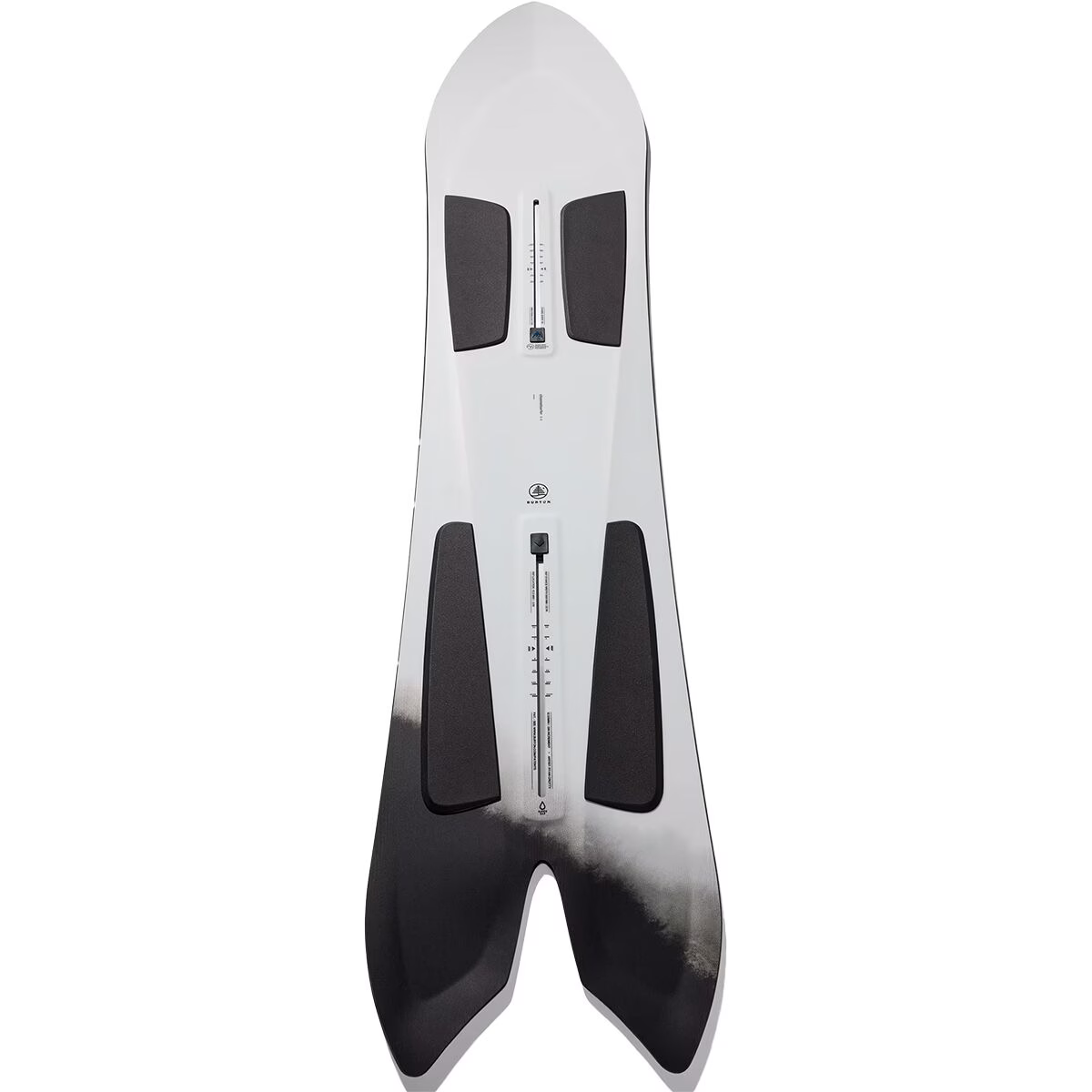 Burton Family Tree 3D Channel Surfer Flat Top Snowboard 2025