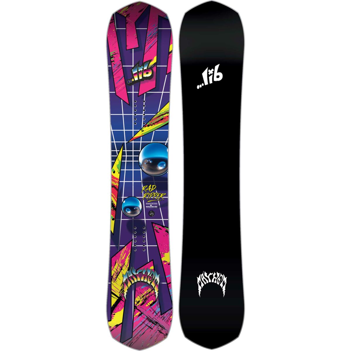 Lib Technologies Mayhem Rad Ripper Snowboard 2025