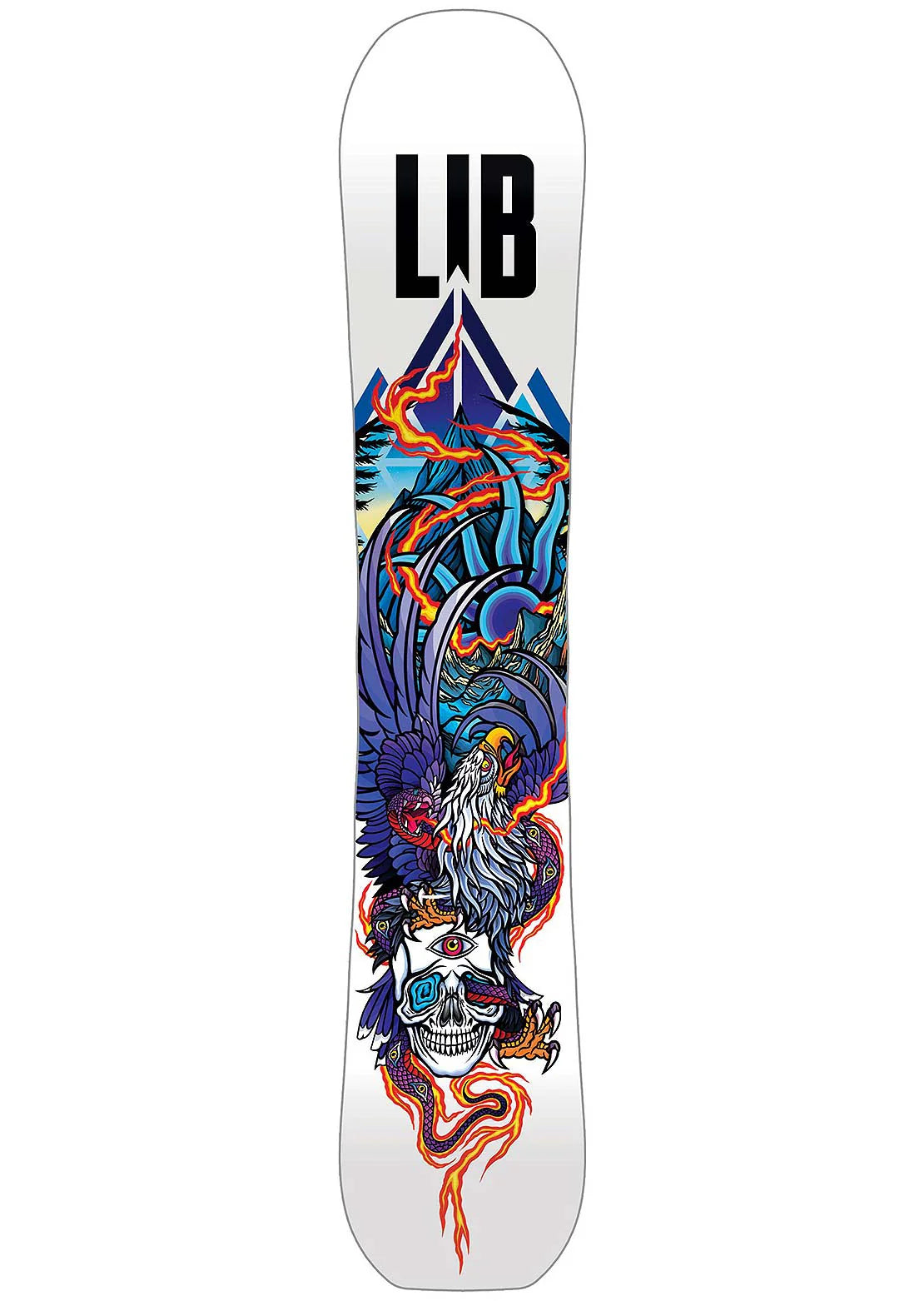 Lib Technologies Terrain Wrecker Snowboard 2026