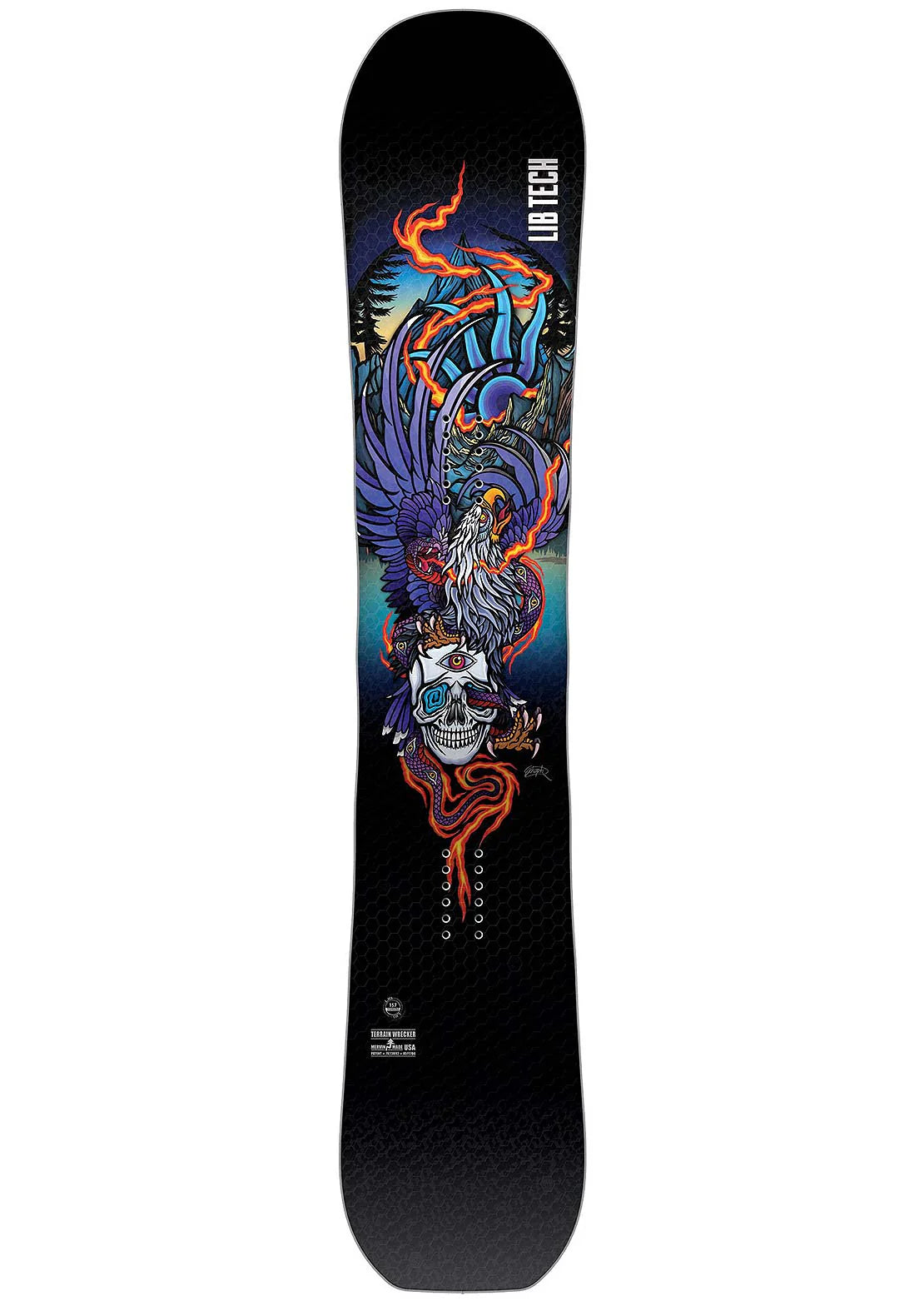 Lib Technologies Terrain Wrecker Snowboard 2026