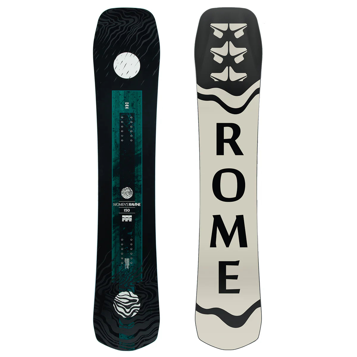 Rome Ravine Women's Snowboard 2024