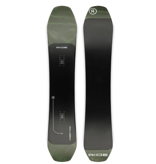 Ride Deep Fake All-Mountain Snowboard 2025
