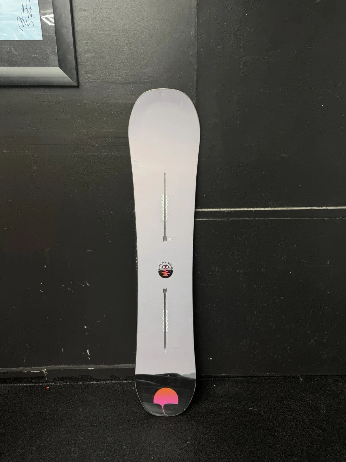 Burton Yeasayer Flattop Snowboard