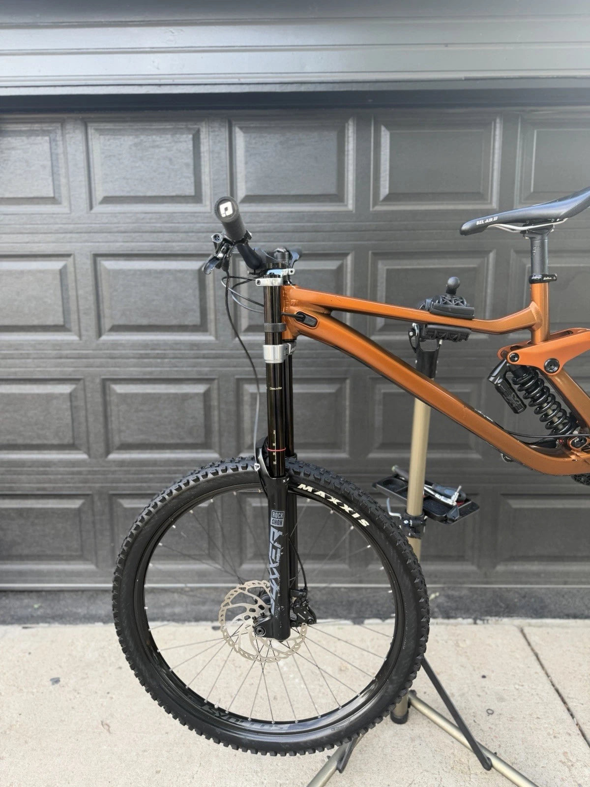 Scott Gambler 930 Downhill Bike (2021 Model)