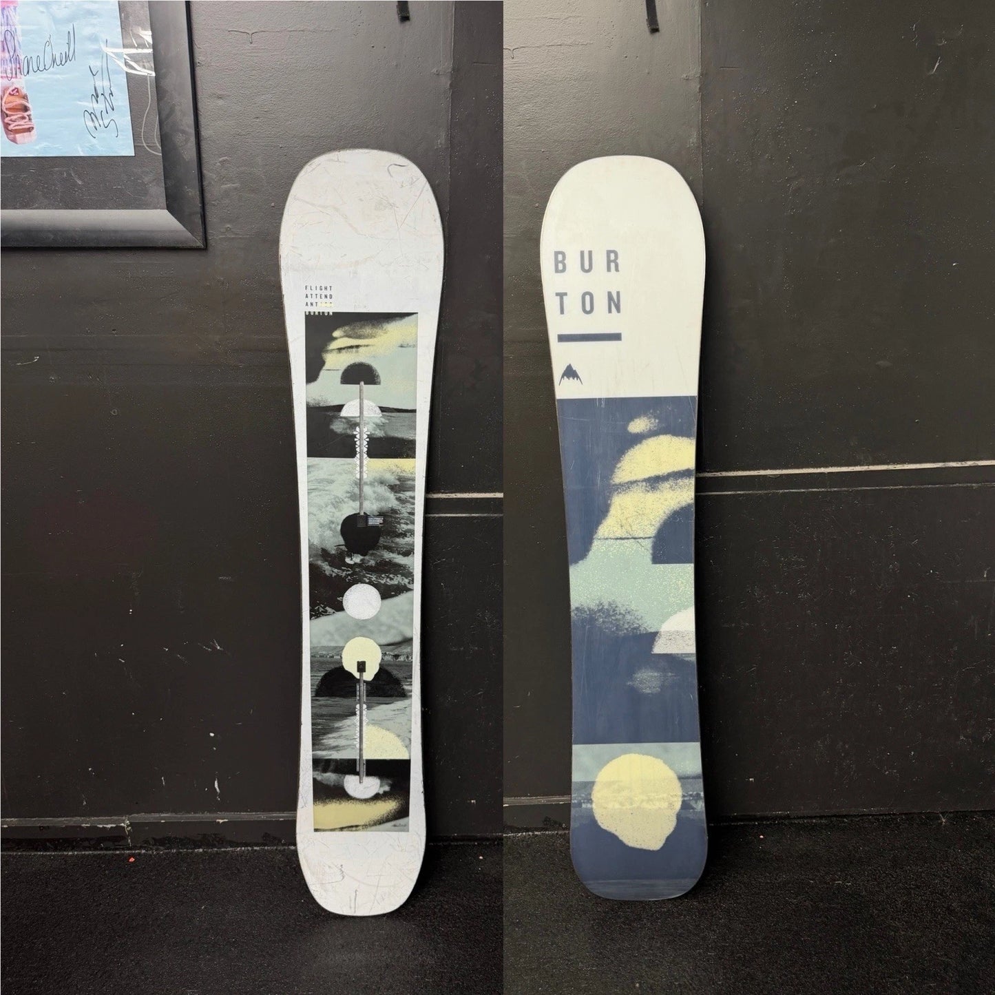 Burton Flight Attendant Snowboard