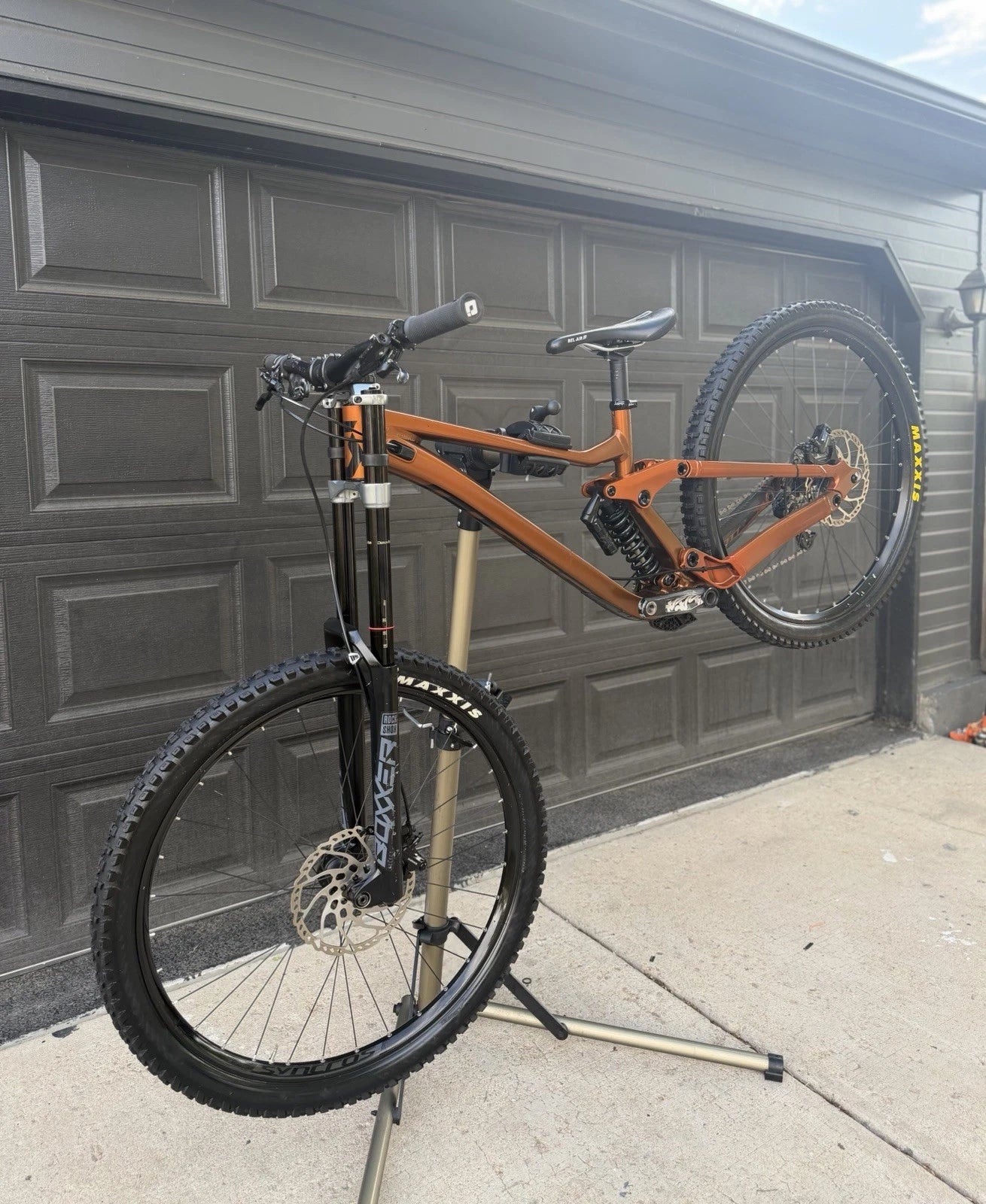 Scott Gambler 930 Downhill Bike (2021 Model)