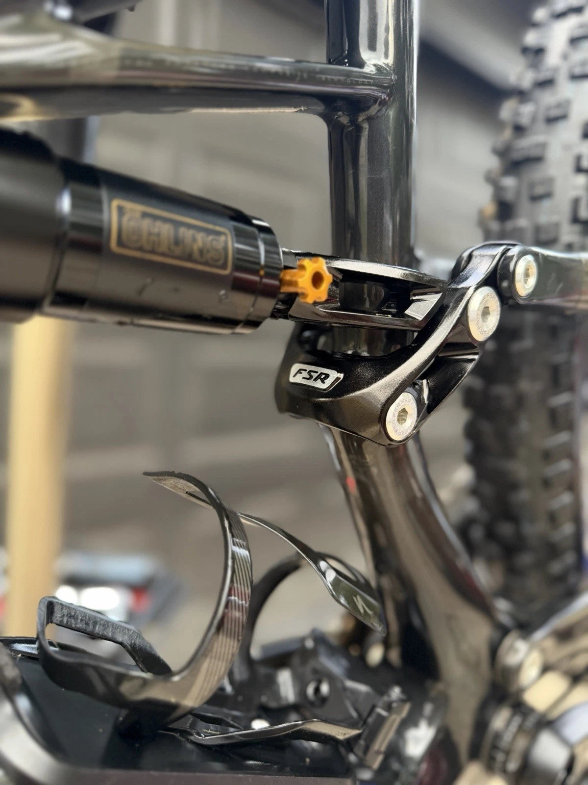 Specialized Stumpjumper FSR Pro Carbon Downhill Bike (2018 Model)