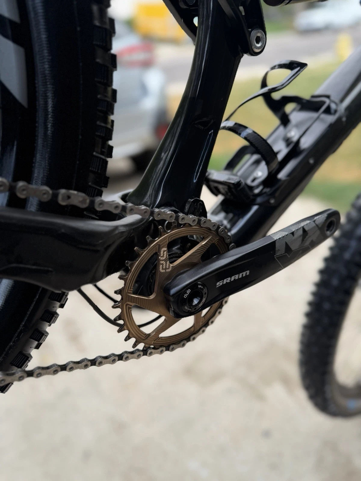 Specialized Stumpjumper FSR Pro Carbon Downhill Bike (2018 Model)