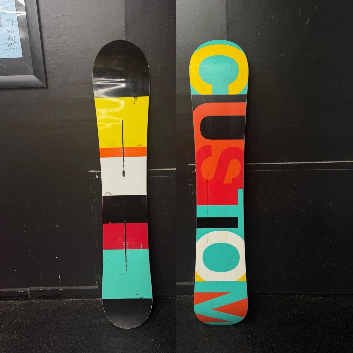 Burton Custom All Mountain Snowboard
