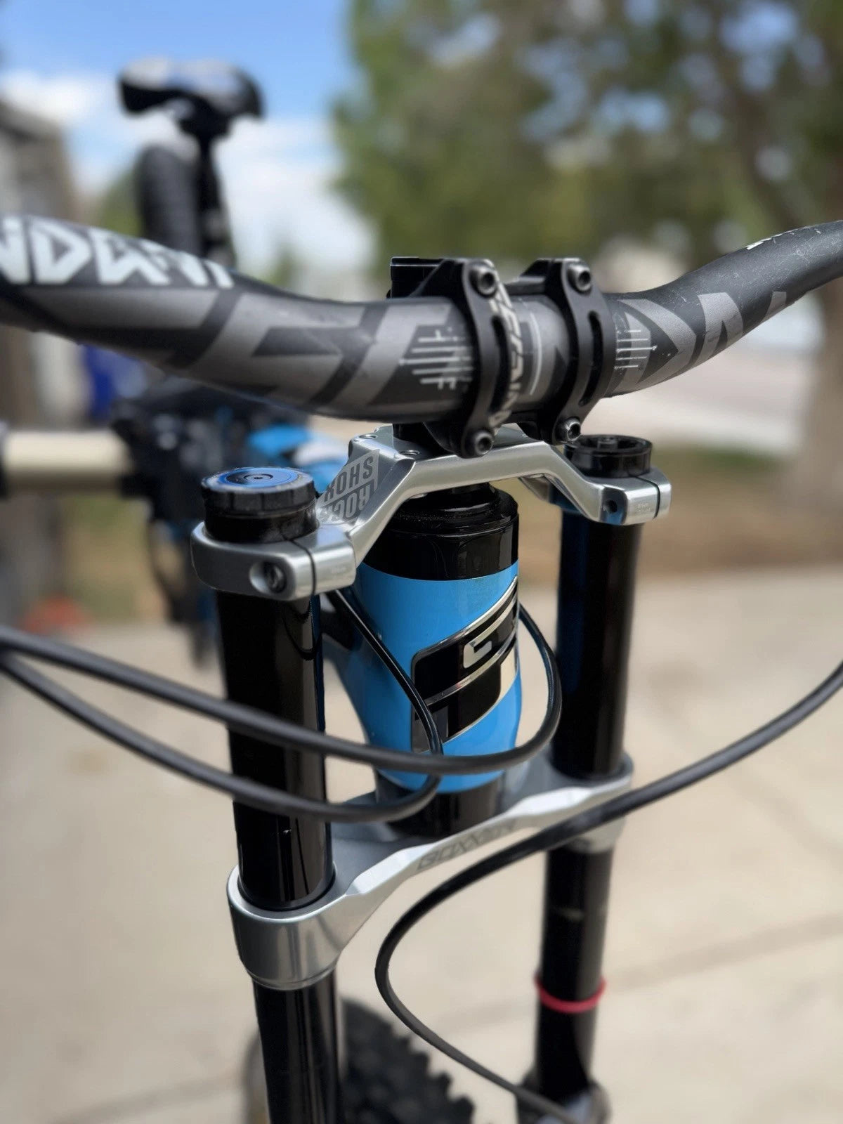 Gt Fury Expert Carbon Downhill Bike Size Large (2022 Model)