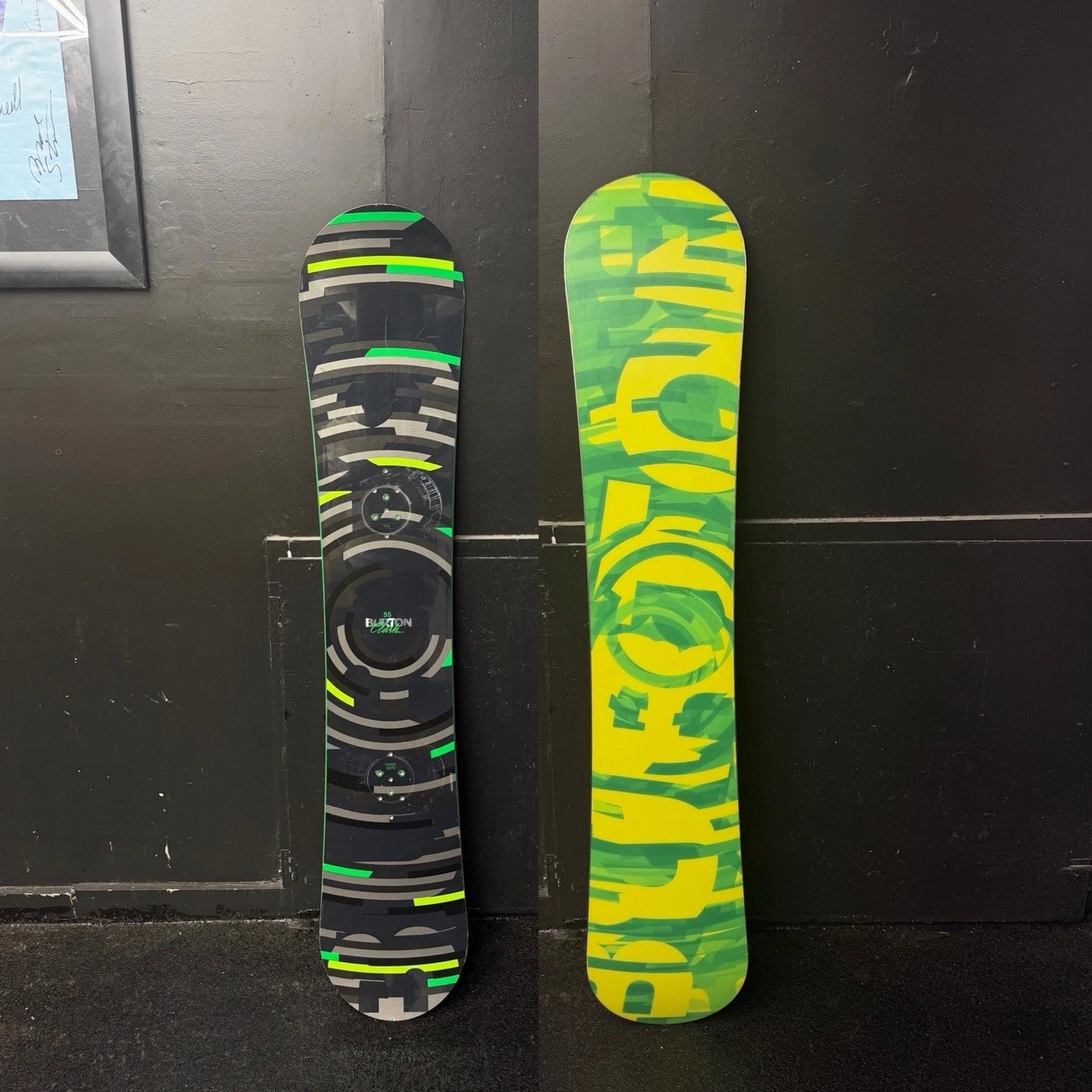 Burton Clash All Mountain Snowboard