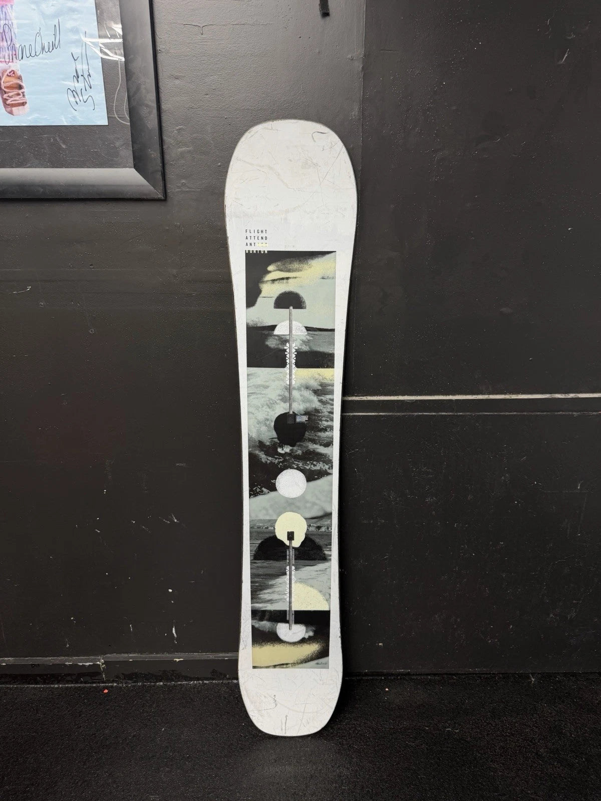 Burton Flight Attendant Snowboard