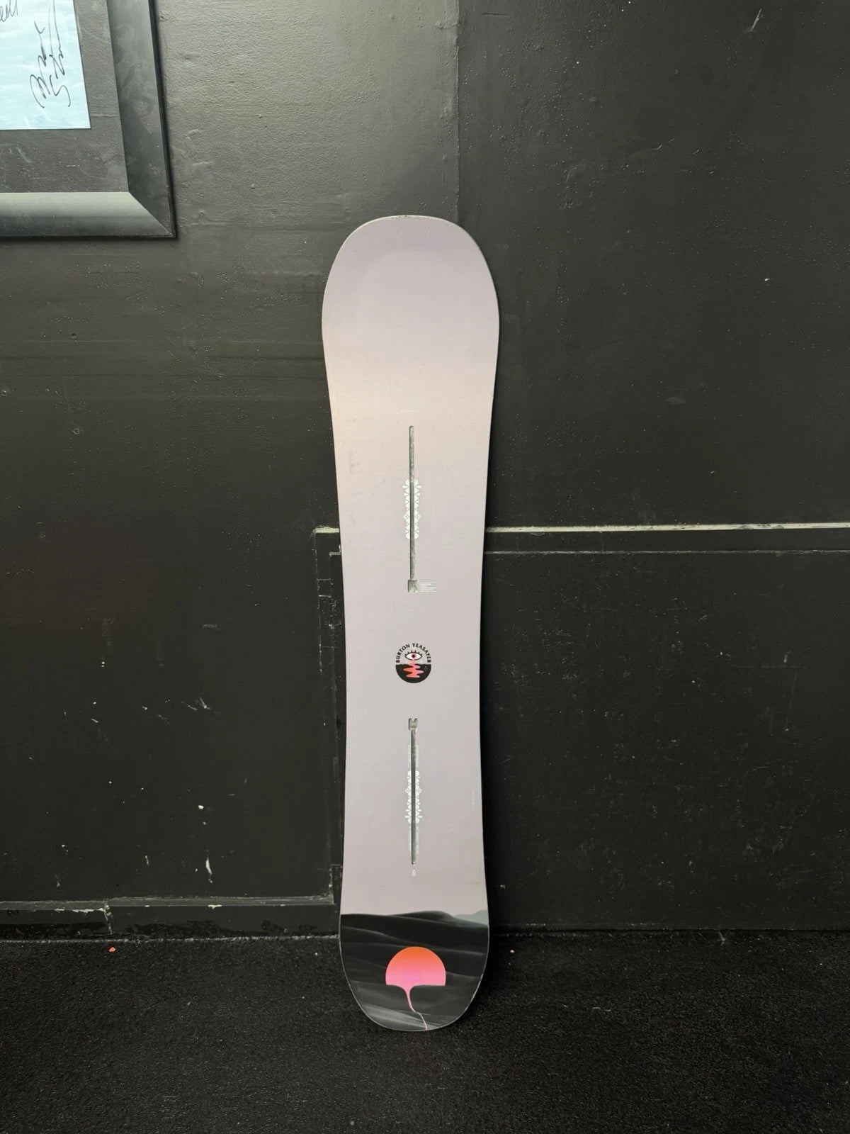 Burton Yeasayer Flattop Snowboard
