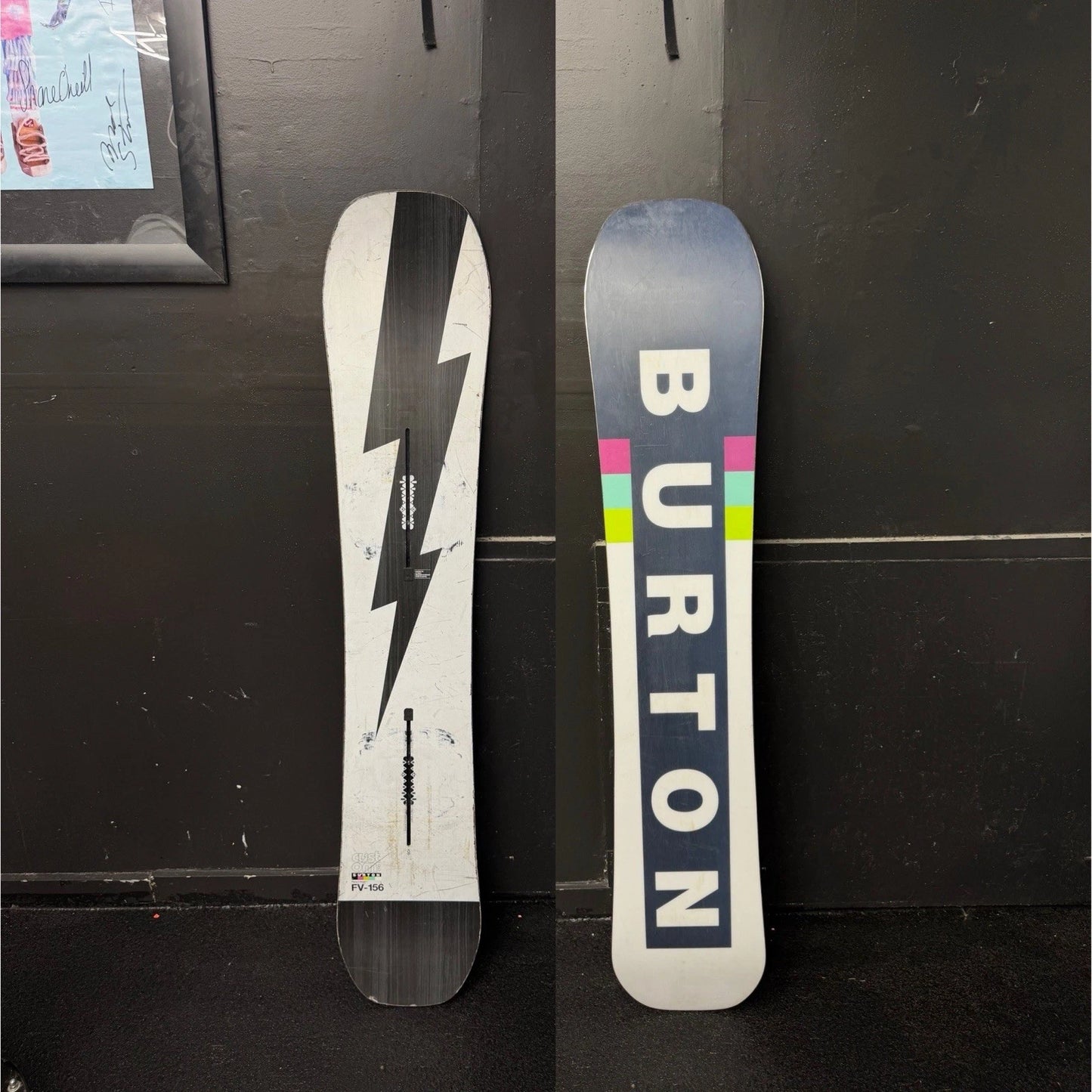 Burton Custom Flying V Snowboard