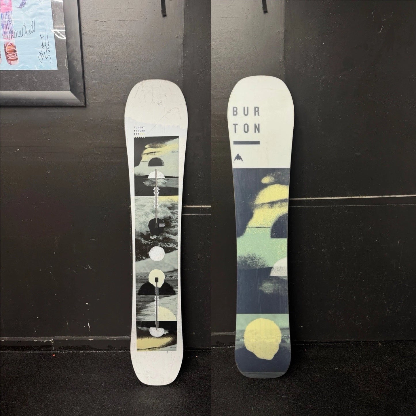 Burton Flight Attendant Snowboard