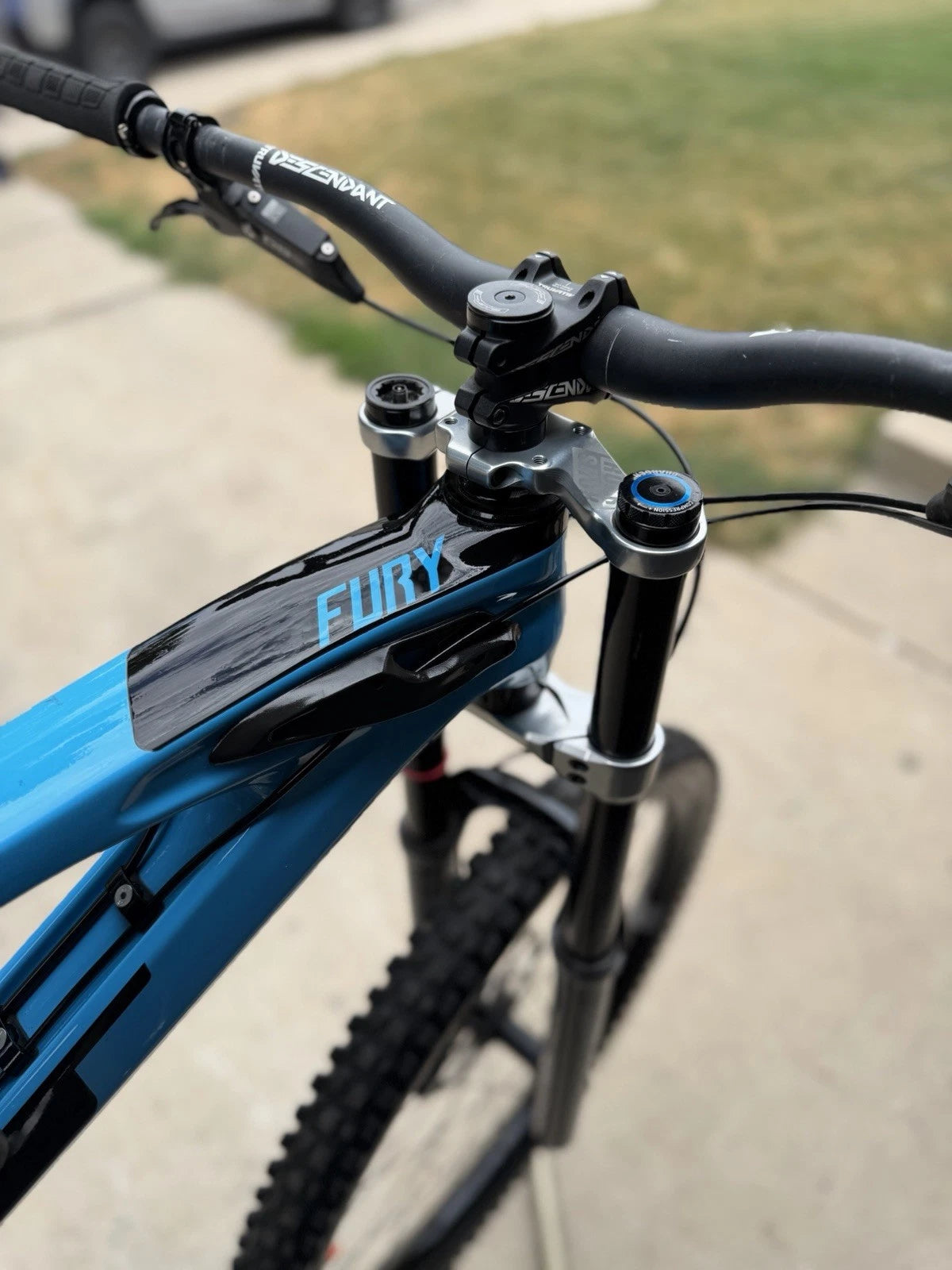 Gt Fury Expert Carbon Downhill Bike Size Large (2022 Model)