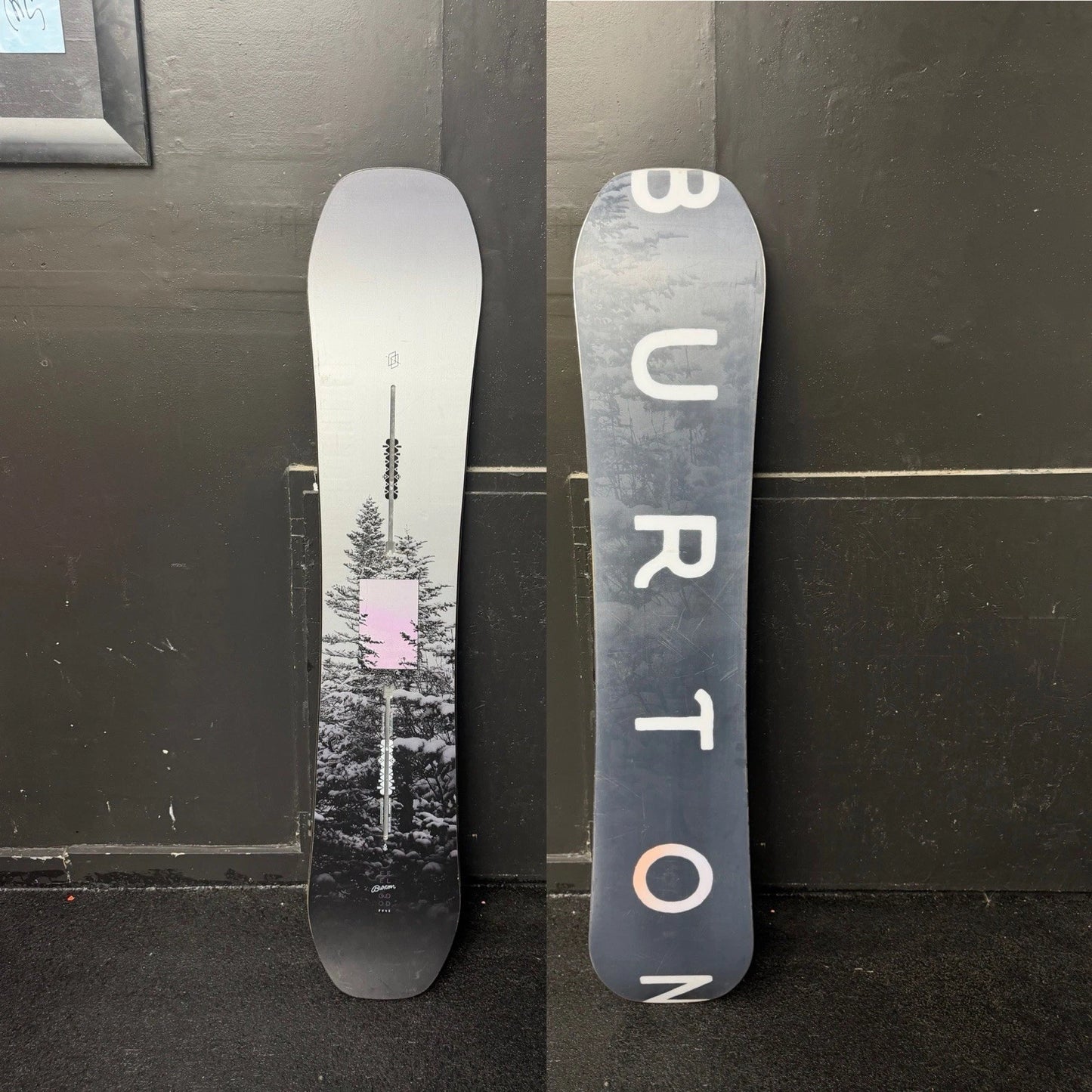 Burton Feelgood Flying V Snowboard