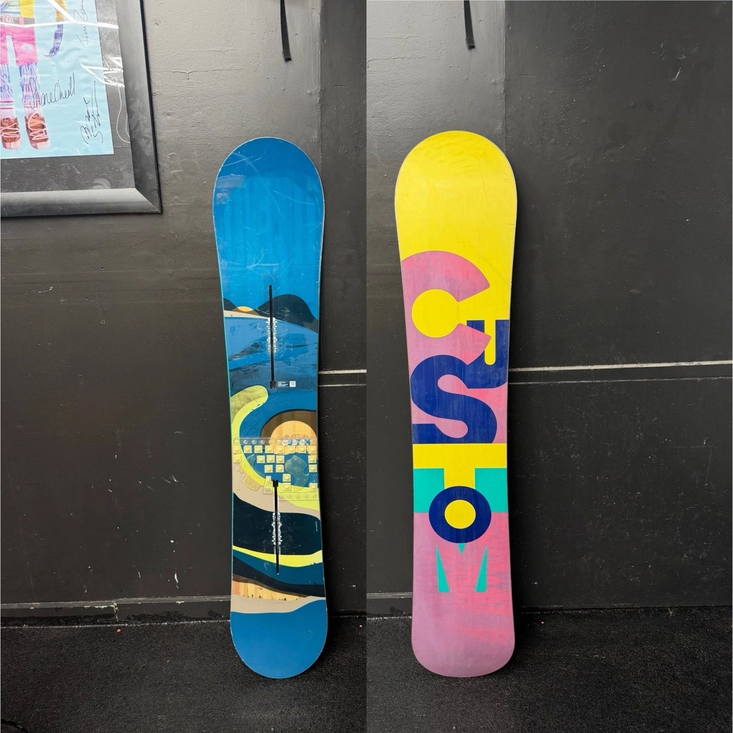Burton Custom Flying V Snowboard