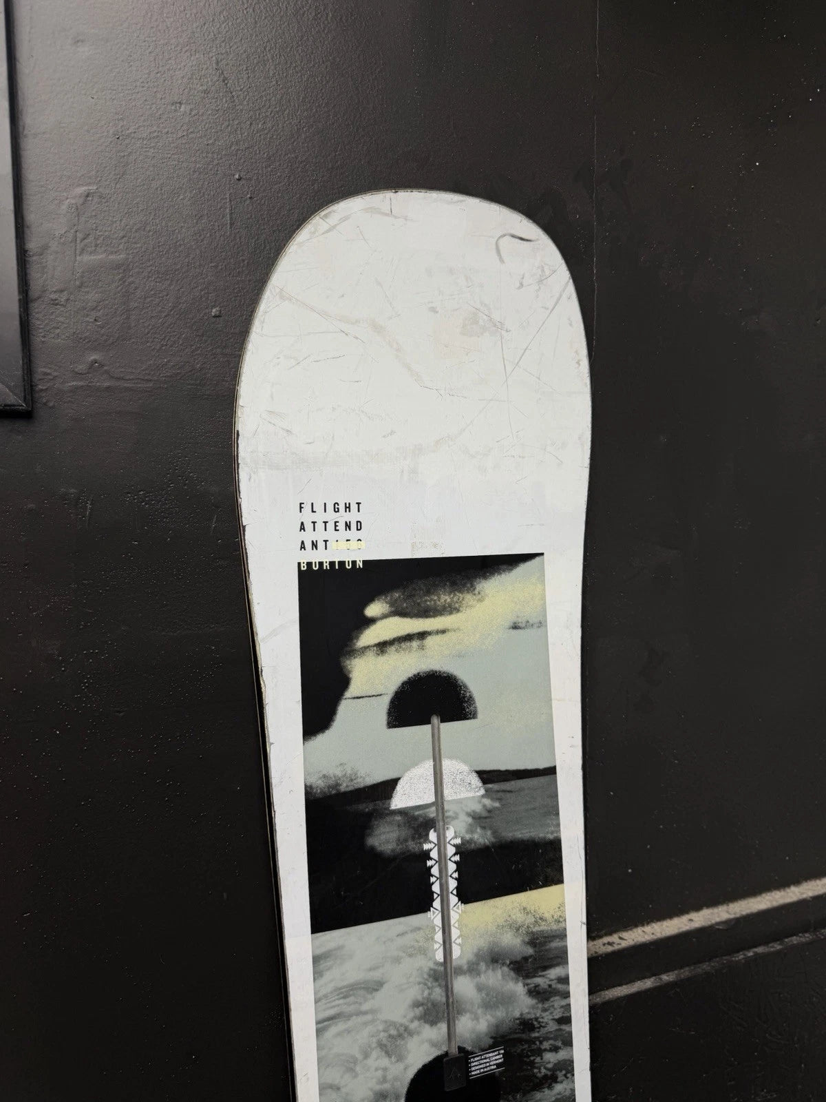 Burton Flight Attendant Snowboard