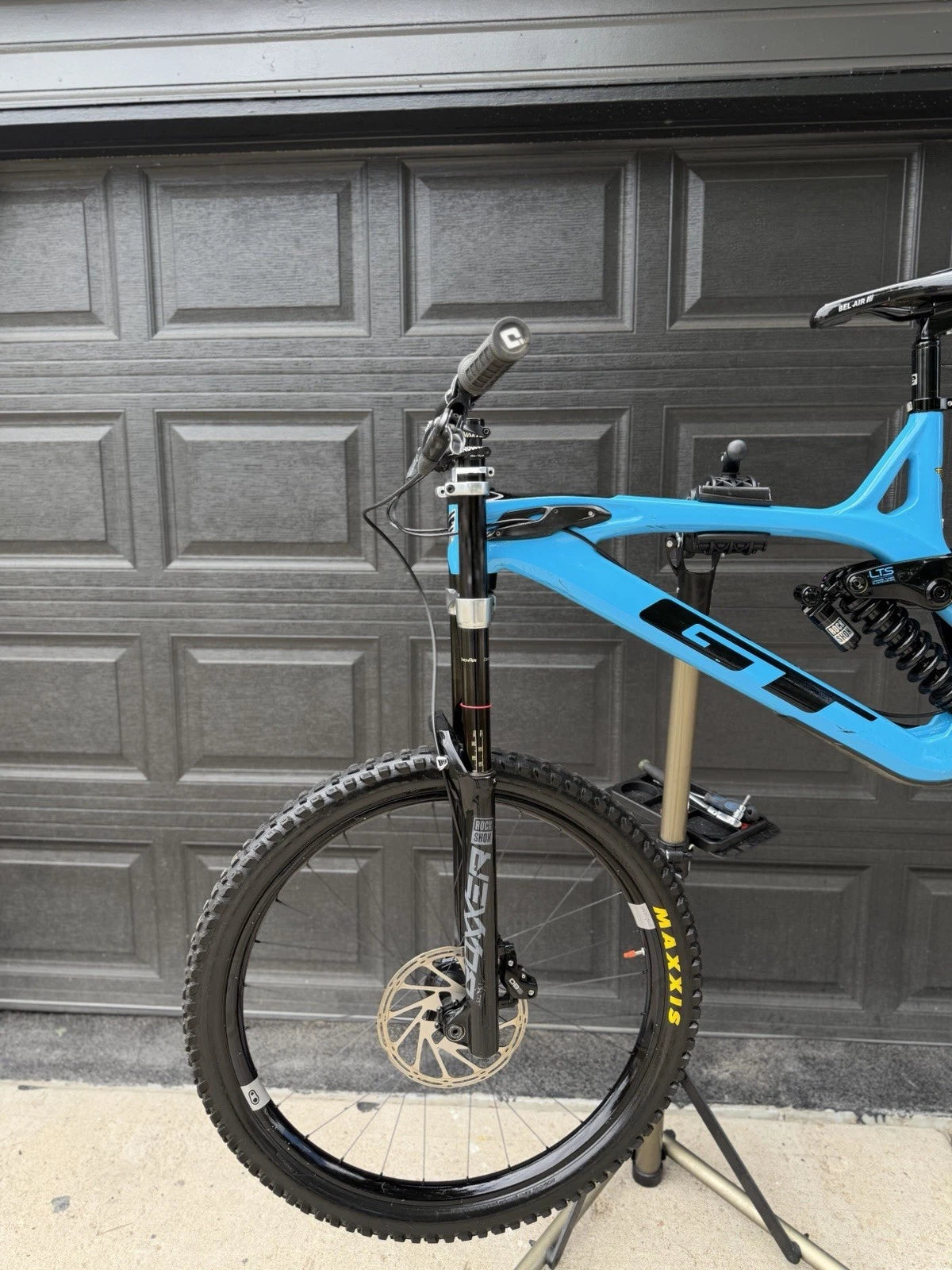 Gt Fury Expert Carbon Downhill Bike Size Large (2022 Model)