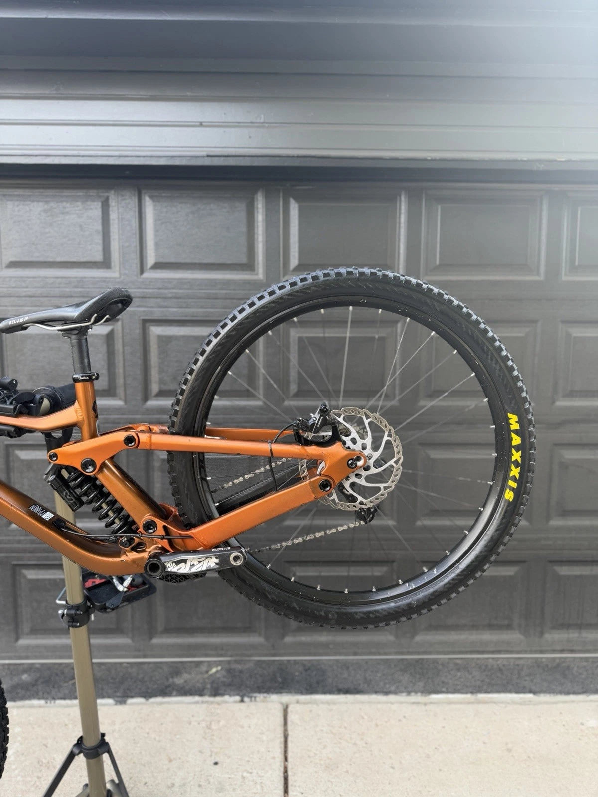 Scott Gambler 930 Downhill Bike (2021 Model)