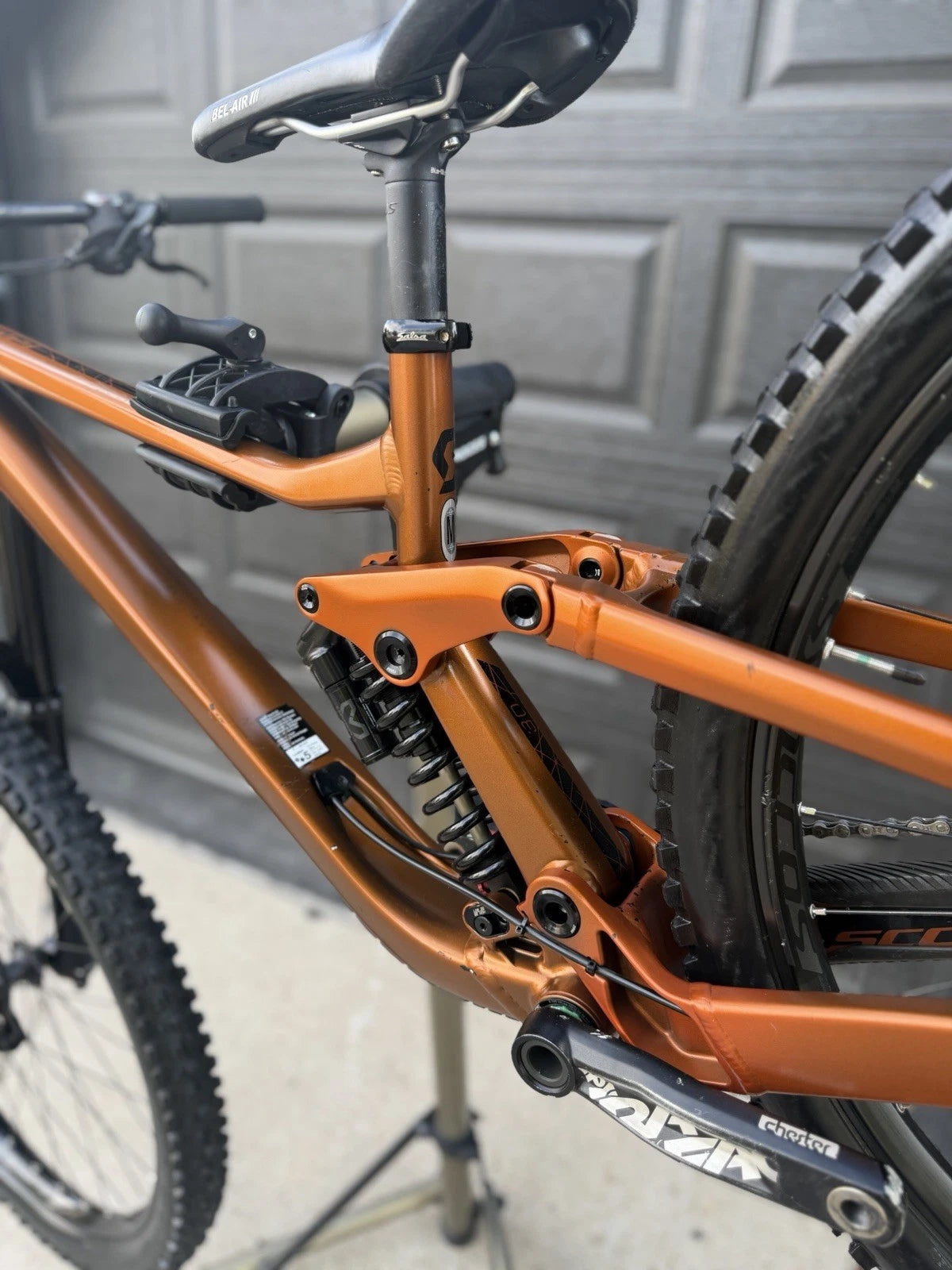 Scott Gambler 930 Downhill Bike (2021 Model)