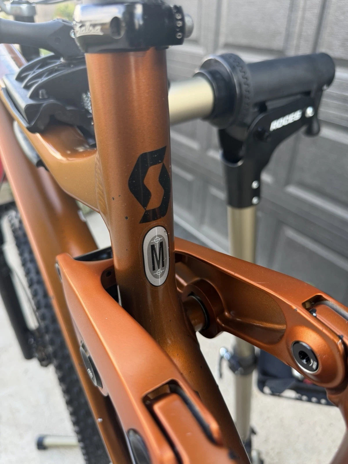 Scott Gambler 930 Downhill Bike (2021 Model)