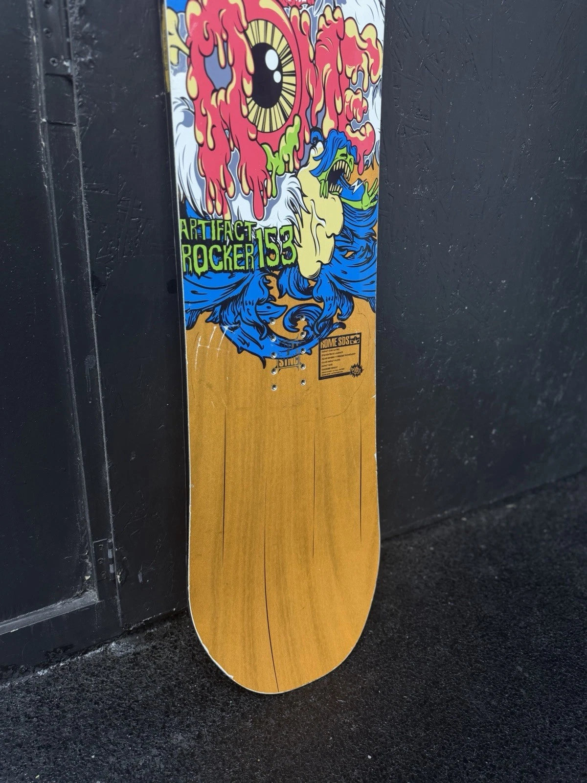 Rome Artifact Rocker Snowboard Size