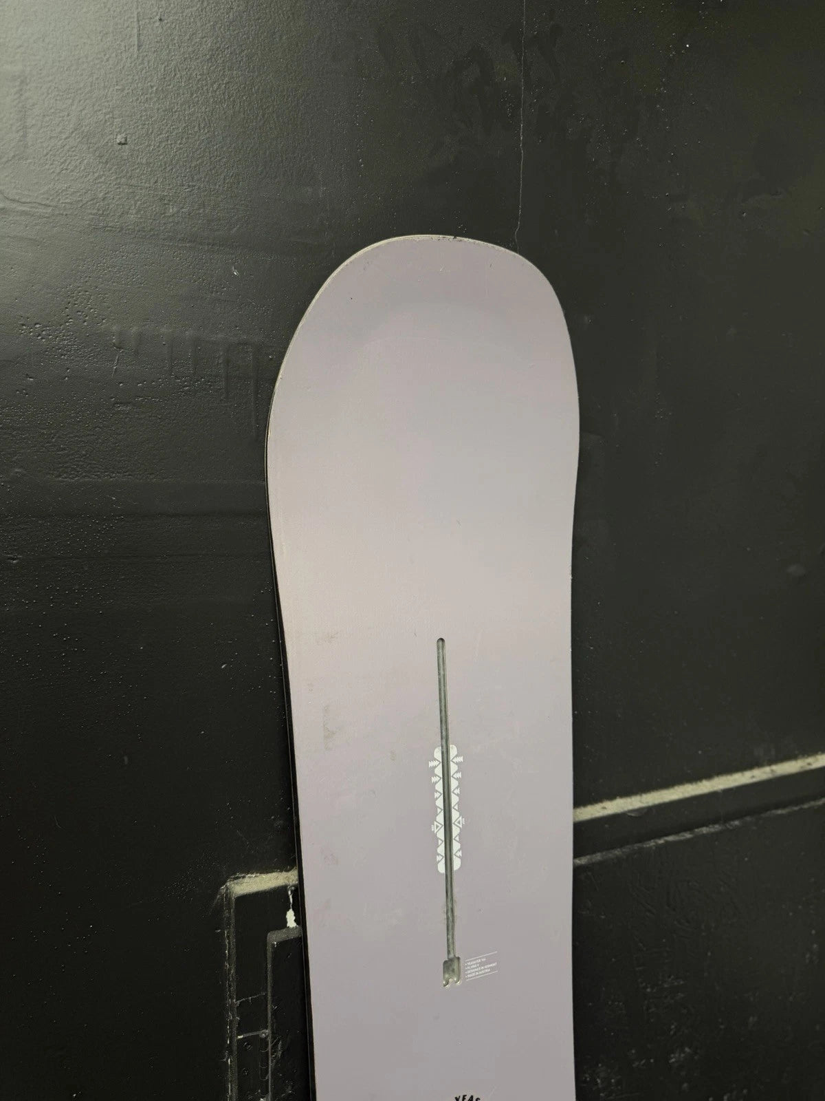 Burton Yeasayer Flattop Snowboard