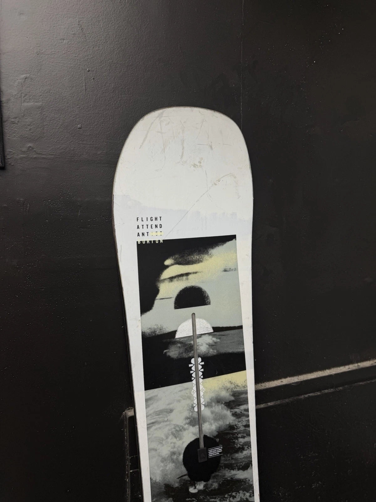 Burton Flight Attendant Snowboard