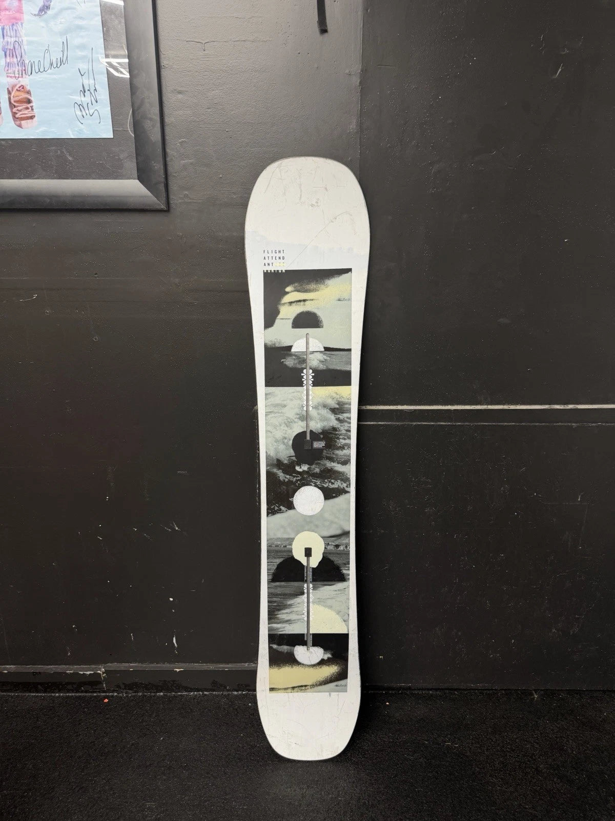 Burton Flight Attendant Snowboard