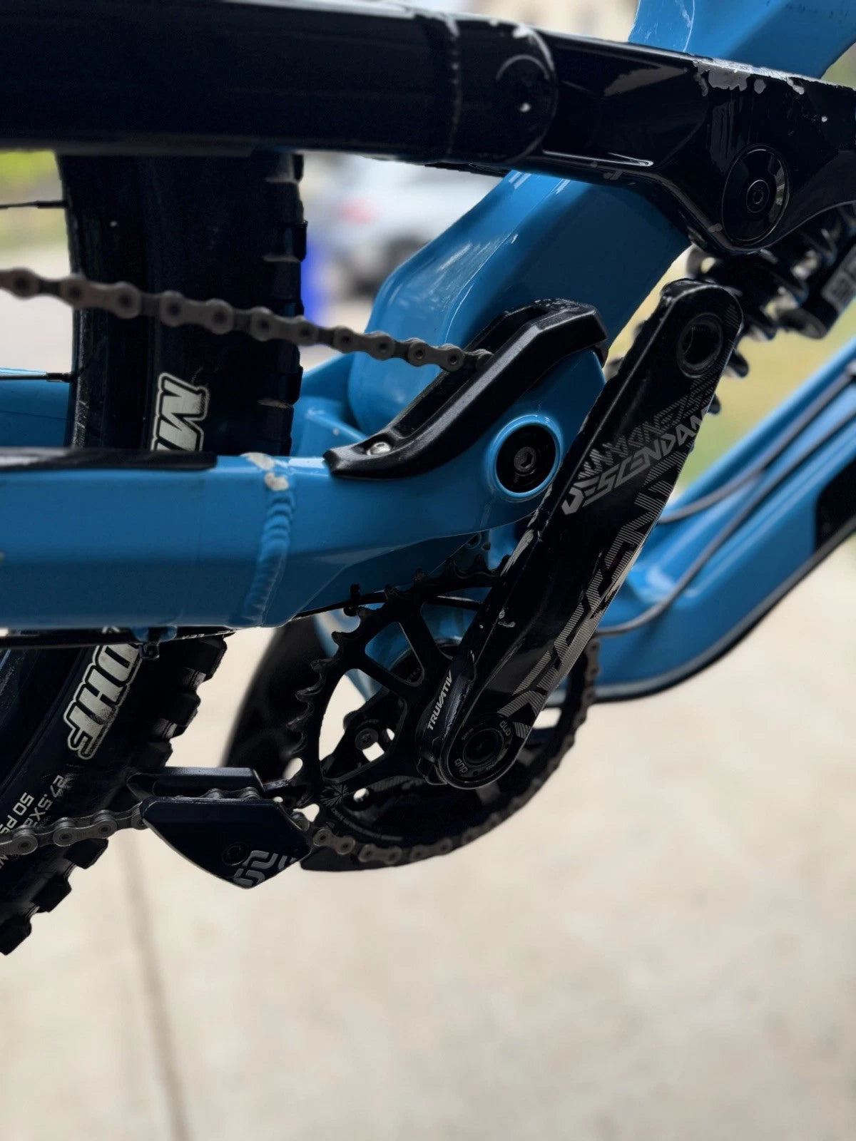 Gt Fury Expert Carbon Downhill Bike Size Large (2022 Model)