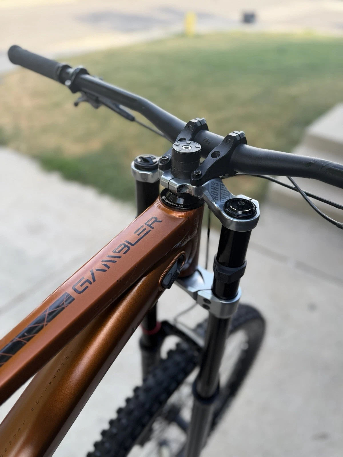 Scott Gambler 930 Downhill Bike (2021 Model)