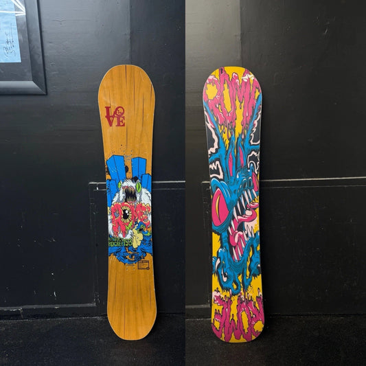 Rome Artifact Rocker Snowboard Size
