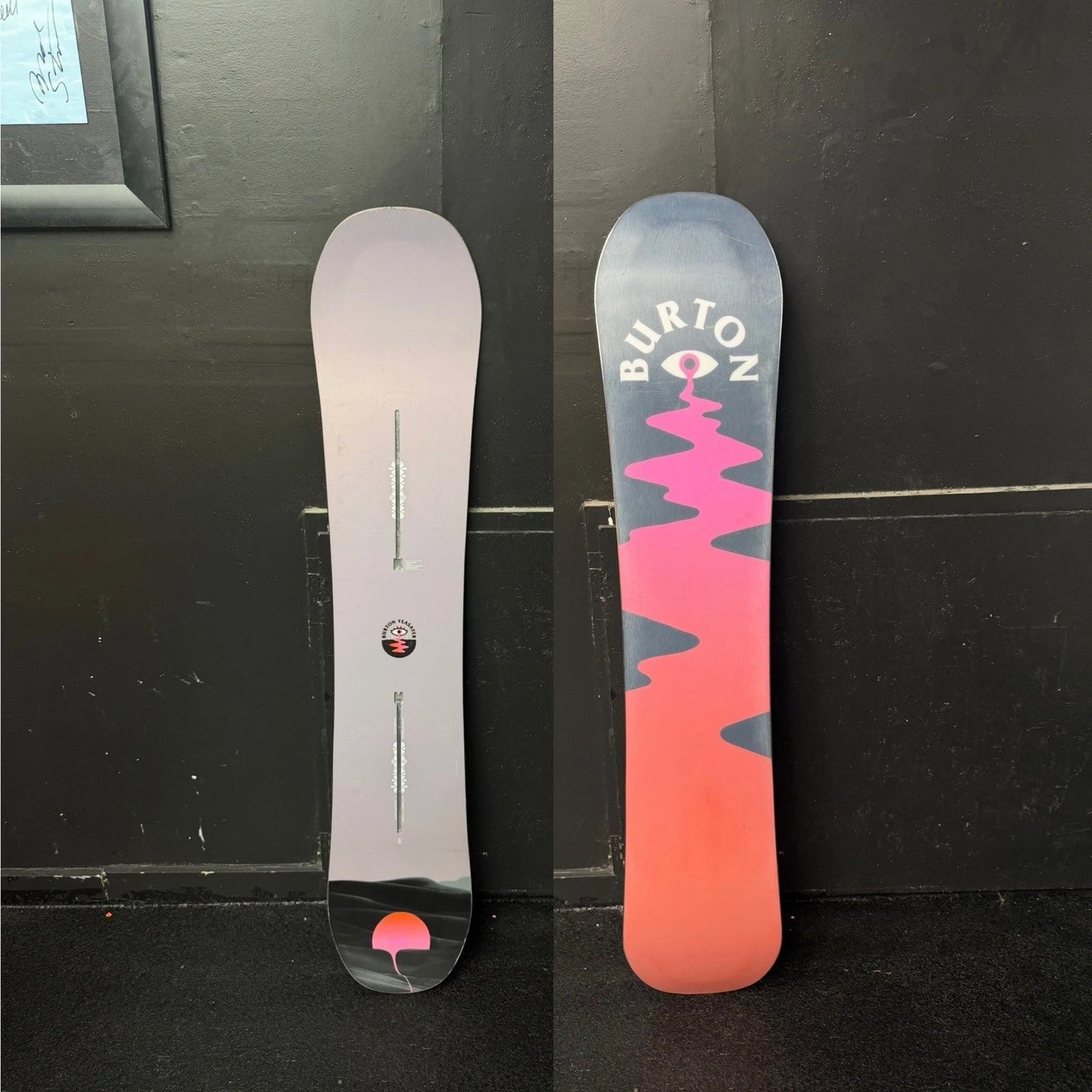 Burton Yeasayer Flattop Snowboard