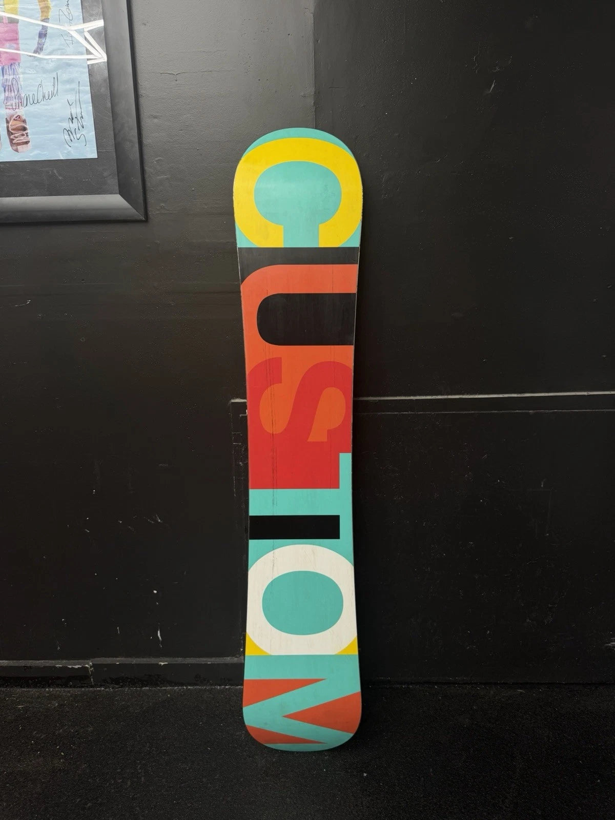 Burton Custom All Mountain Snowboard