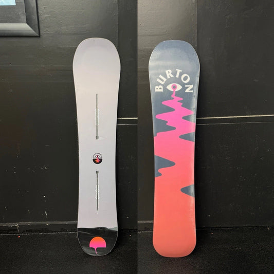 Burton Yeasayer Flattop Snowboard