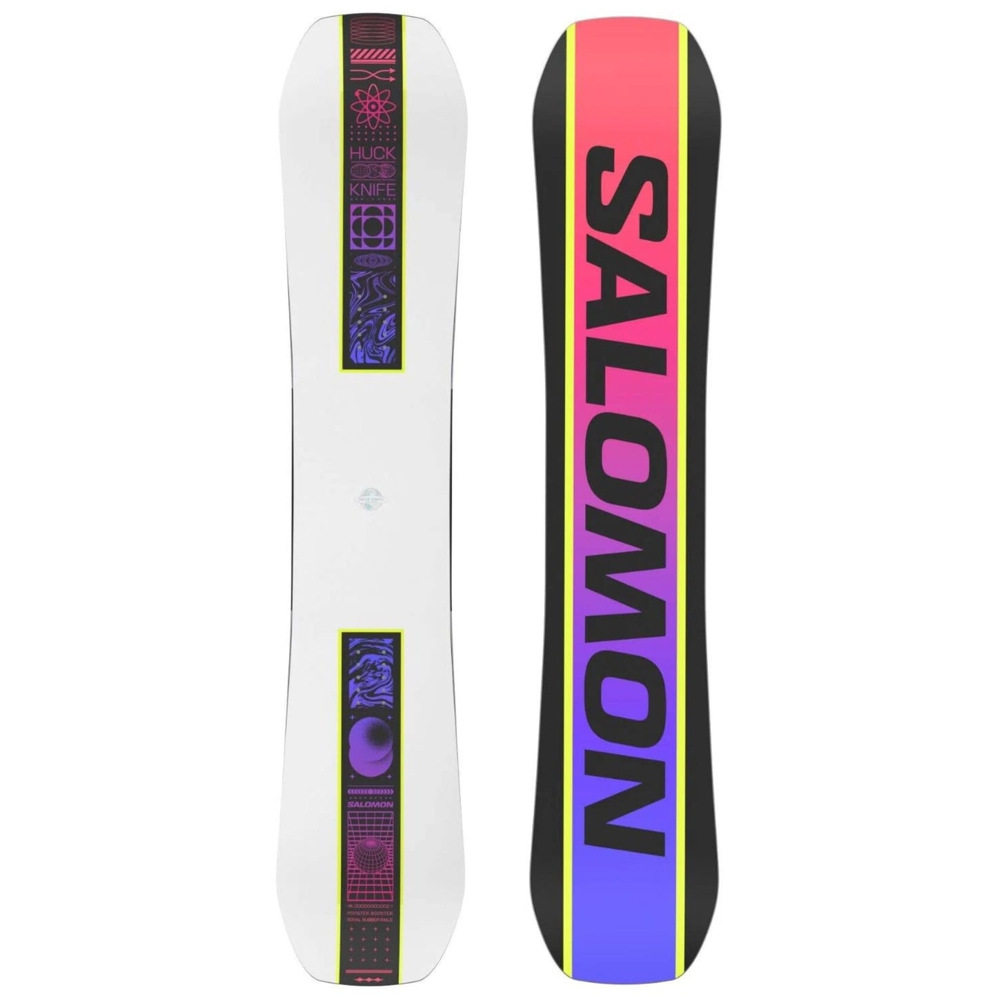 Salomon Huck Knife Snowboard 2025